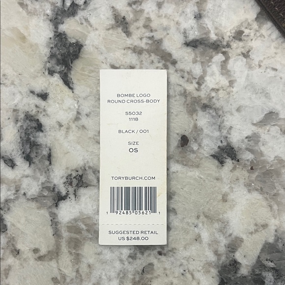 Black Leather Tory Burch Crossbody Bag - Picture 3 of 4